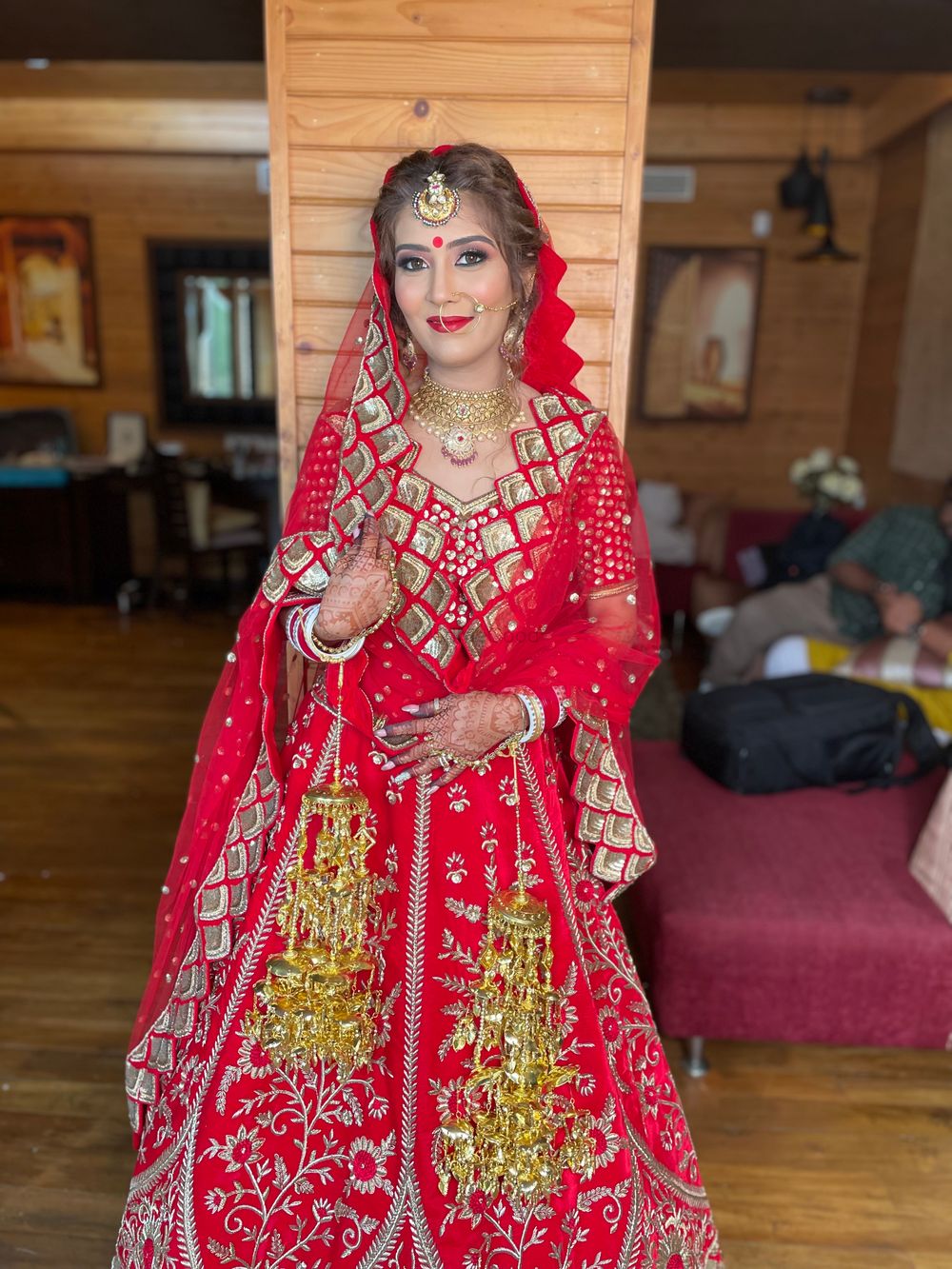 Photo From Anmol sangeet and wedding - By Sneha SK Makeovers