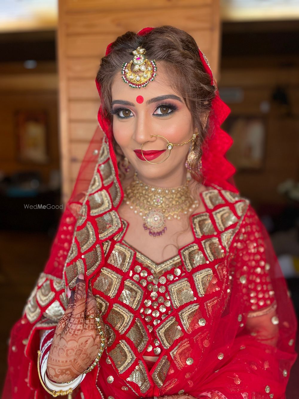 Photo From Anmol sangeet and wedding - By Sneha SK Makeovers