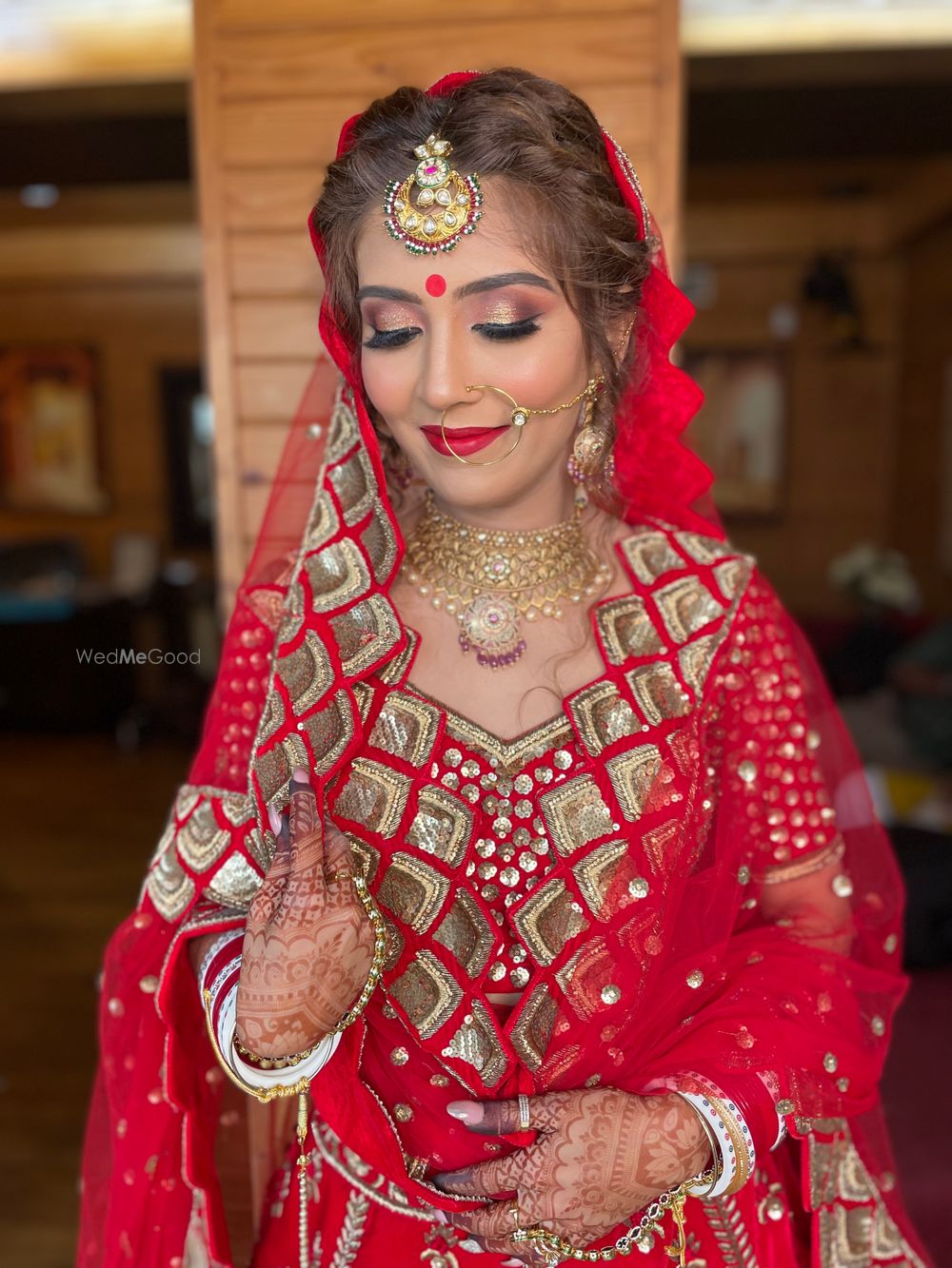 Photo From Anmol sangeet and wedding - By Sneha SK Makeovers