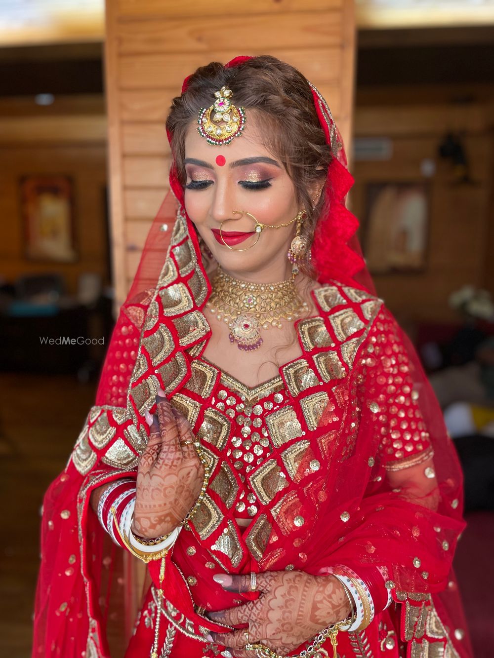 Photo From Anmol sangeet and wedding - By Sneha SK Makeovers