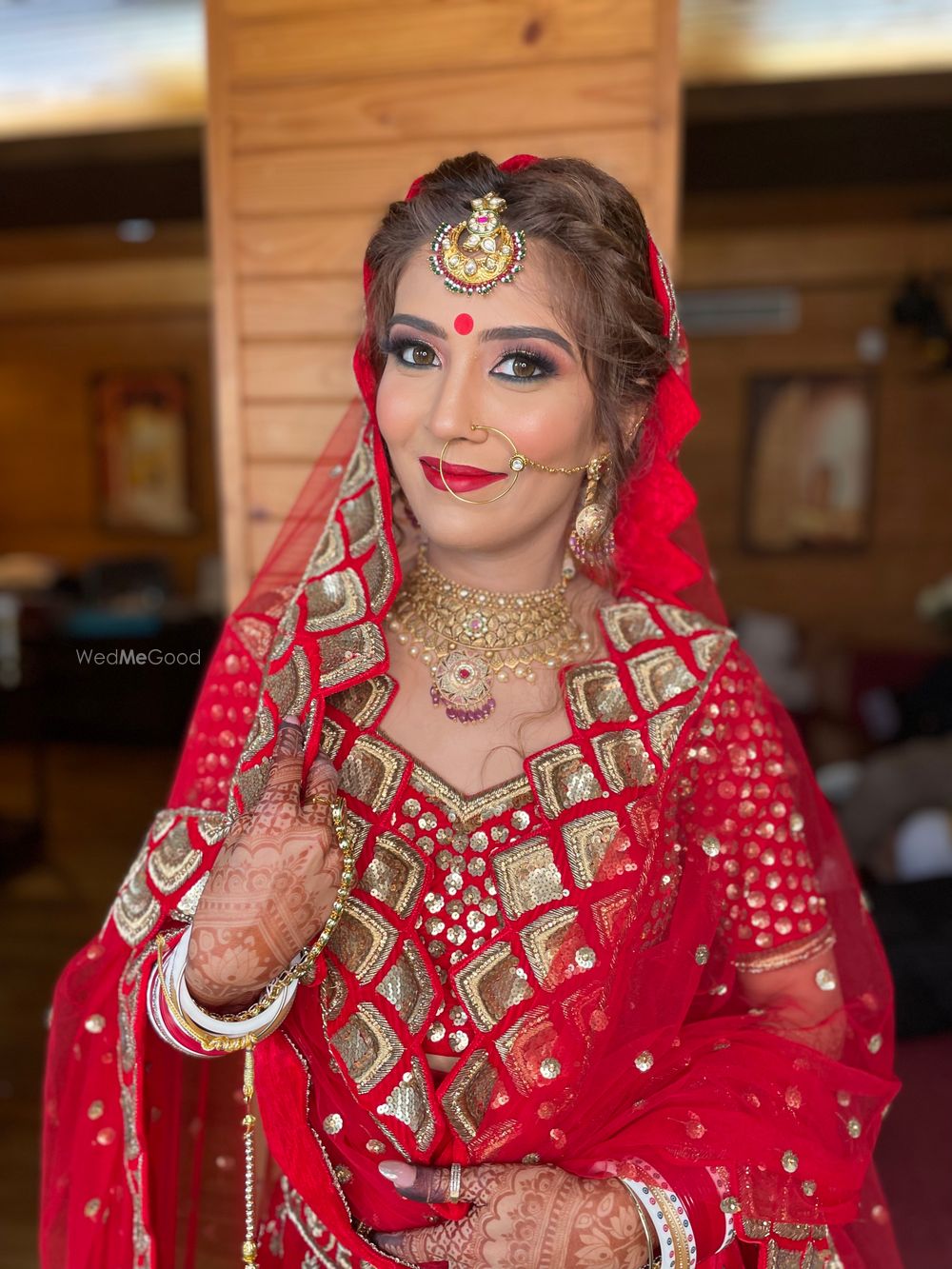 Photo From Anmol sangeet and wedding - By Sneha SK Makeovers