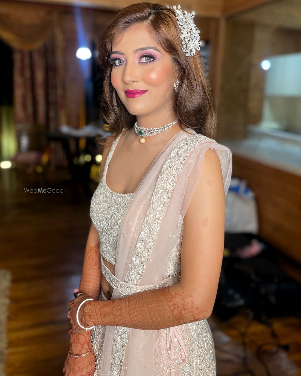 Photo From Anmol sangeet and wedding - By Sneha SK Makeovers