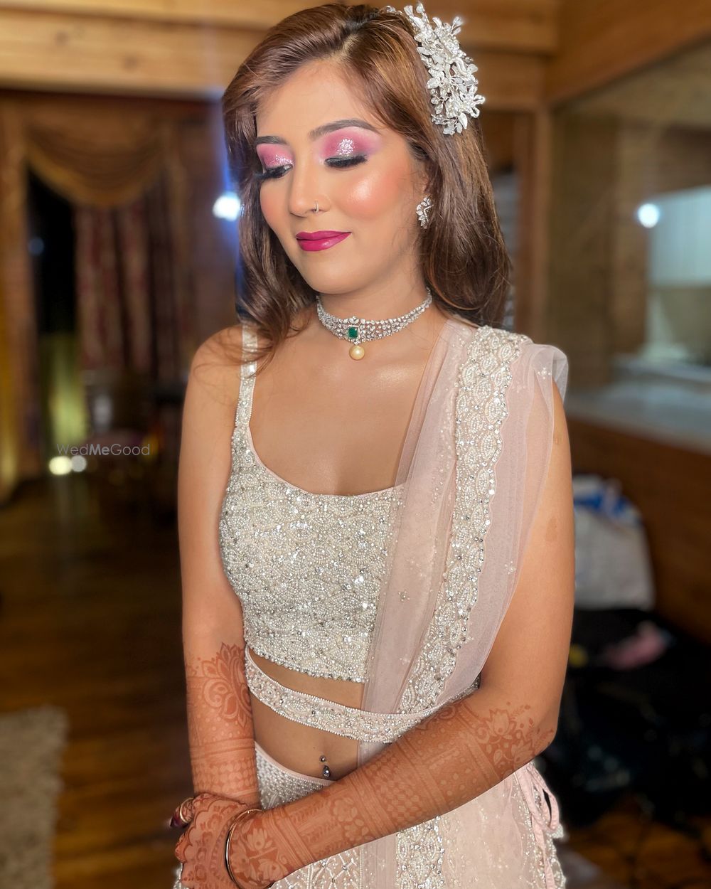 Photo From Anmol sangeet and wedding - By Sneha SK Makeovers