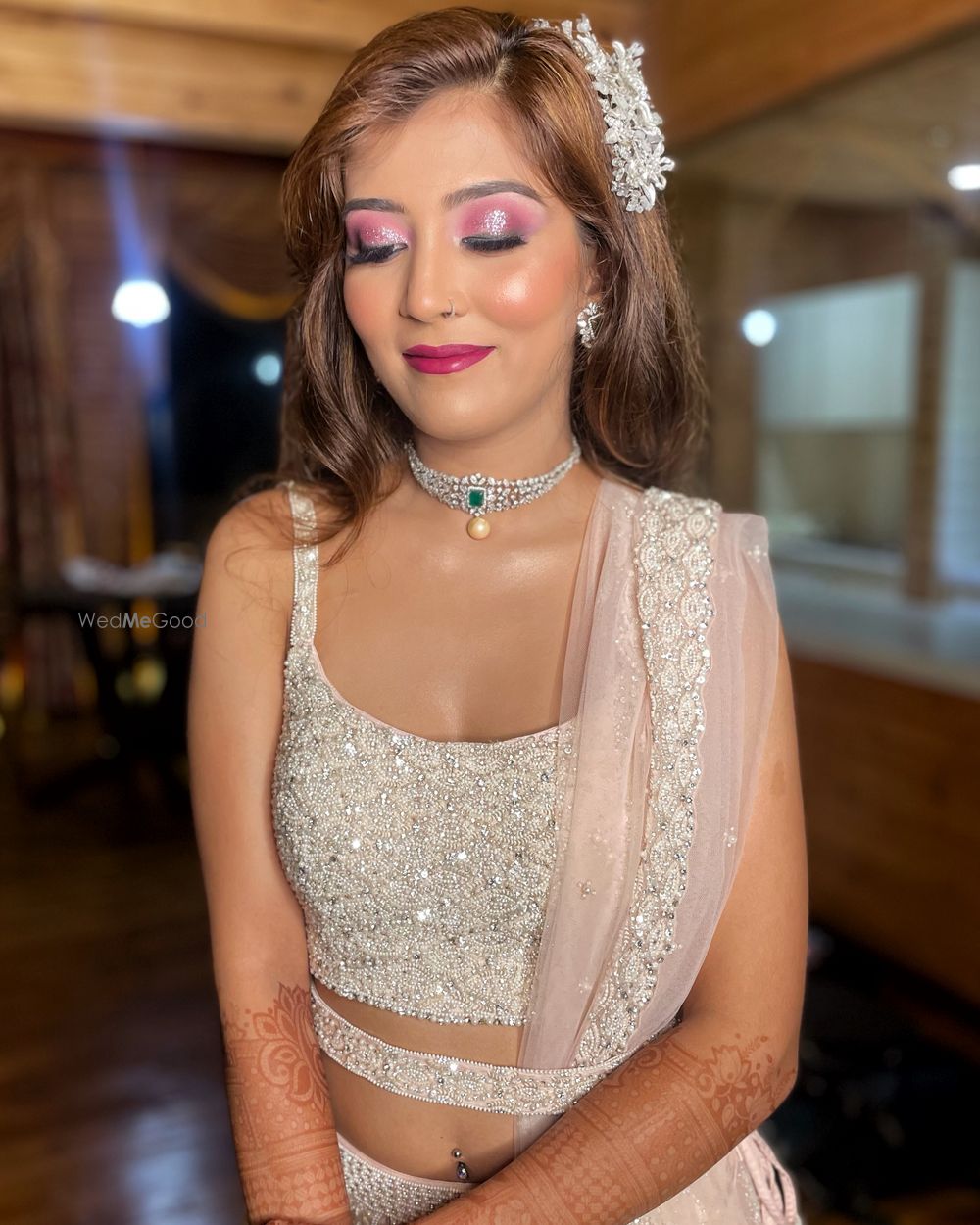 Photo From Anmol sangeet and wedding - By Sneha SK Makeovers