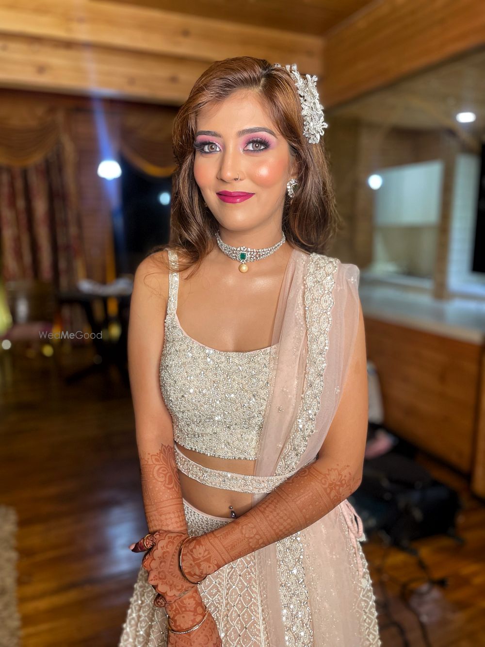 Photo From Anmol sangeet and wedding - By Sneha SK Makeovers