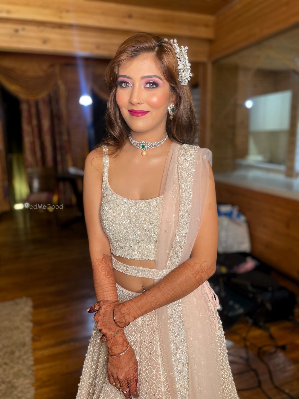 Photo From Anmol sangeet and wedding - By Sneha SK Makeovers