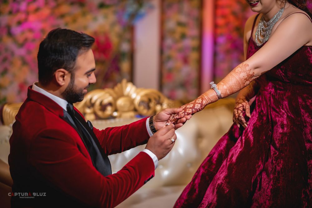 Photo From Aaira X Sagar !! The Wedding - By Captura Bluz Photography