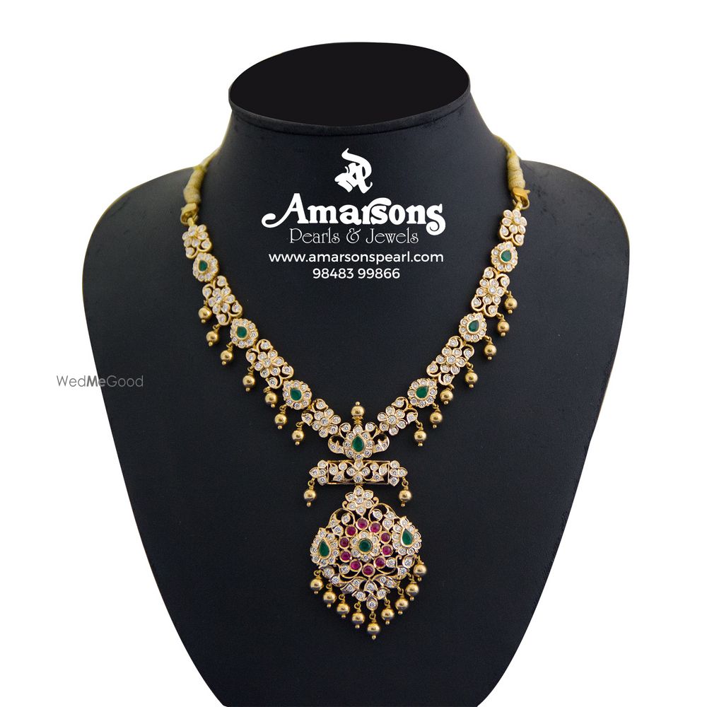 Photo From Gold Jewellery - By Amarsons Pearls & Jewels