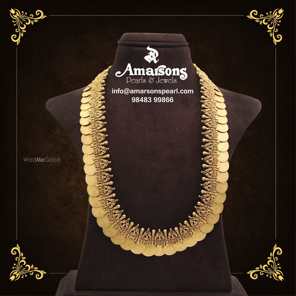 Photo From Gold Jewellery - By Amarsons Pearls & Jewels