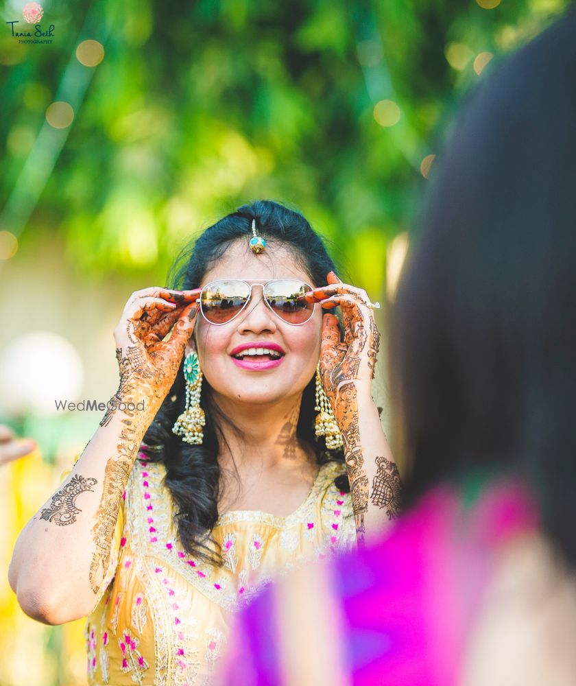 Photo From Shivani's Mehndi - By Taaniyah Seyth Photography