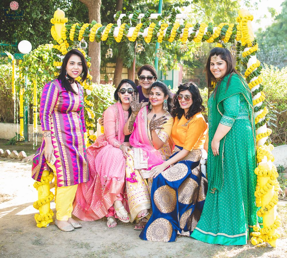 Photo From Shivani's Mehndi - By Taaniyah Seyth Photography