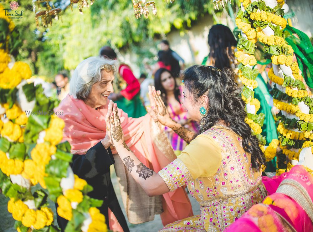 Photo From Shivani's Mehndi - By Taaniyah Seyth Photography