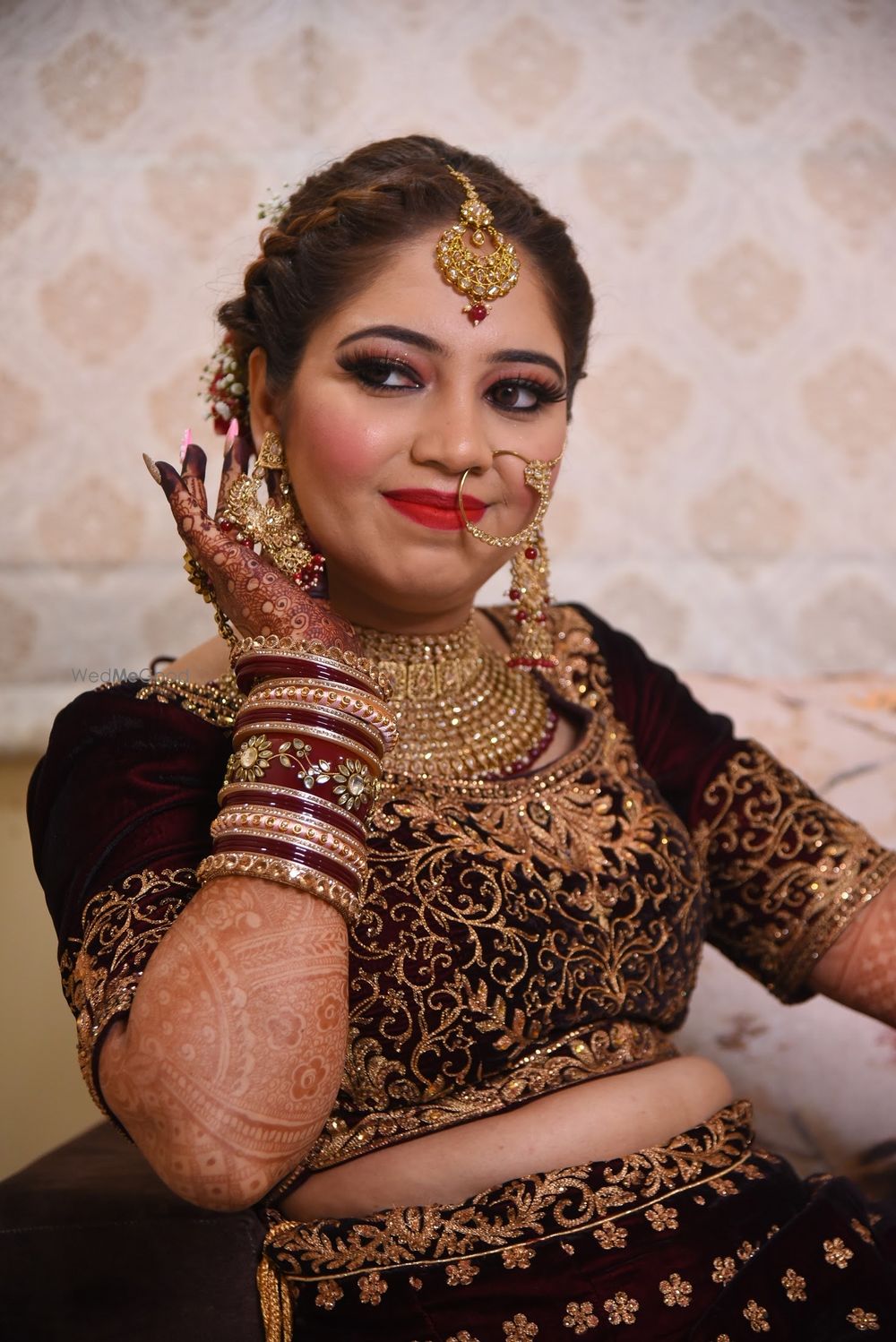 Photo From Shweta’s wedding and Engagement  - By Makeup and Hair by Karishma