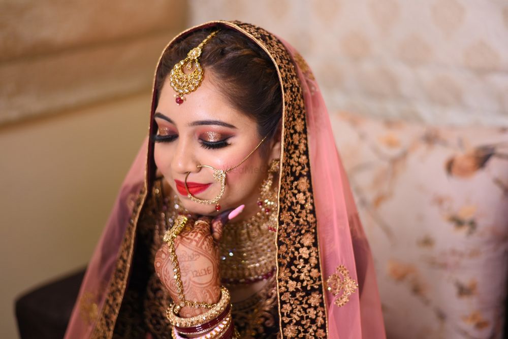Photo From Shweta’s wedding and Engagement  - By Makeup and Hair by Karishma