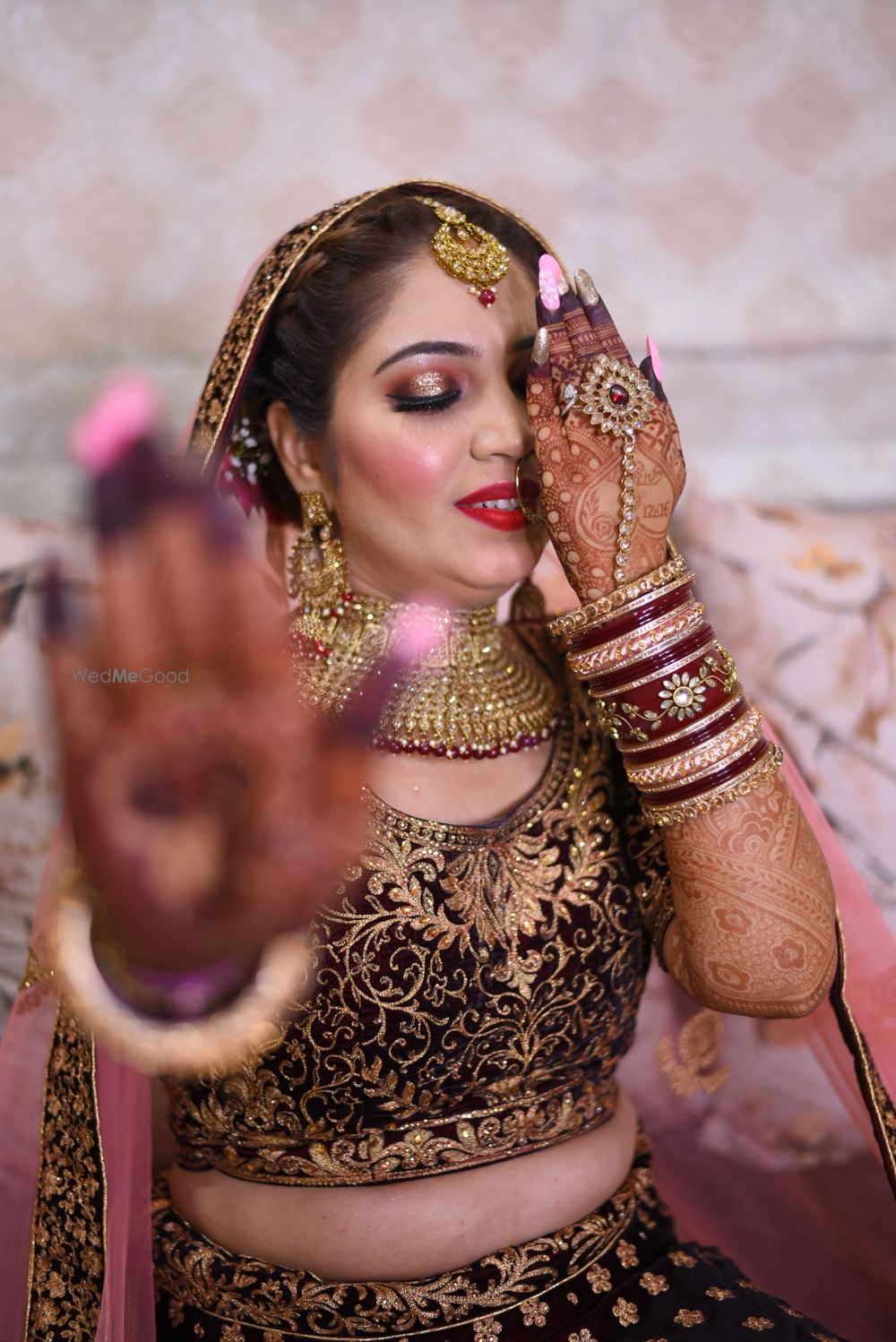 Photo From Shweta’s wedding and Engagement  - By Makeup and Hair by Karishma