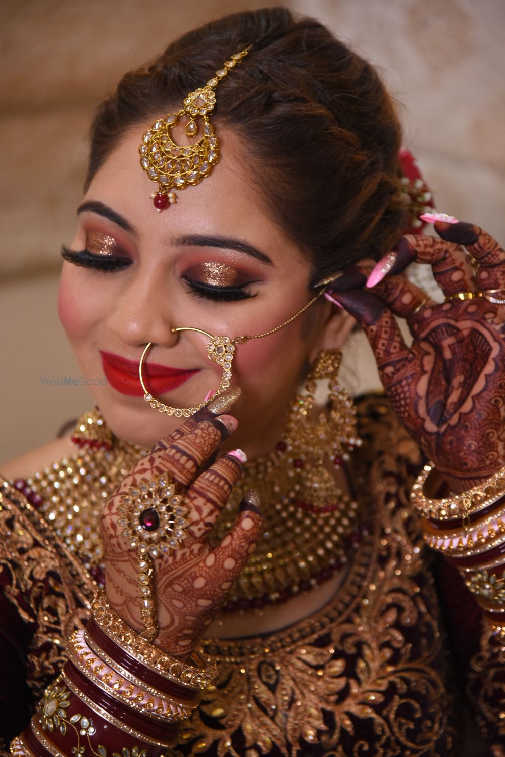 Photo From Shweta’s wedding and Engagement  - By Makeup and Hair by Karishma