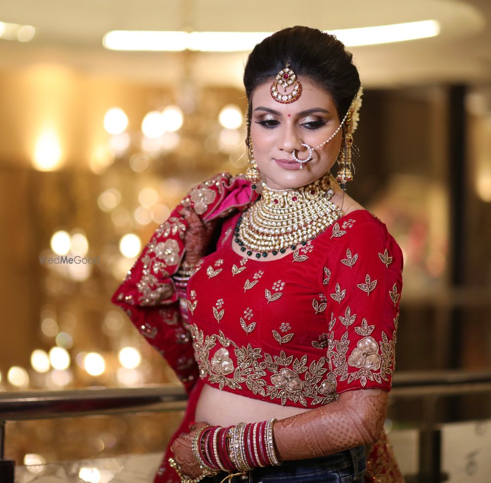 Photo From Swati wedding - By Makeovers by Meenu Jain