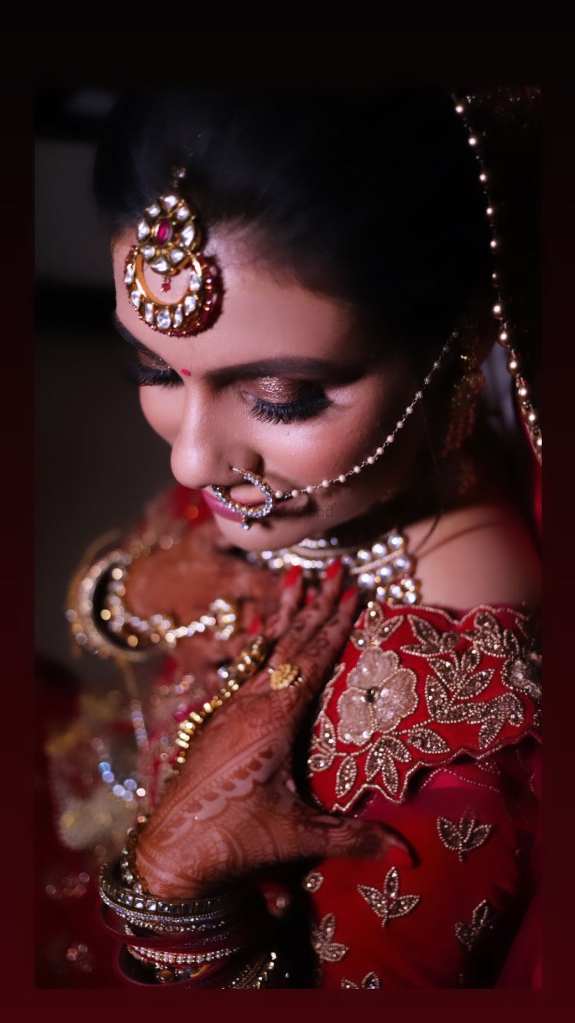Photo From Swati wedding - By Makeovers by Meenu Jain