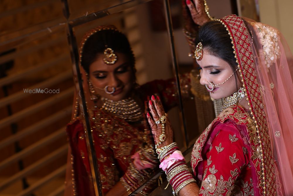 Photo From Swati wedding - By Makeovers by Meenu Jain