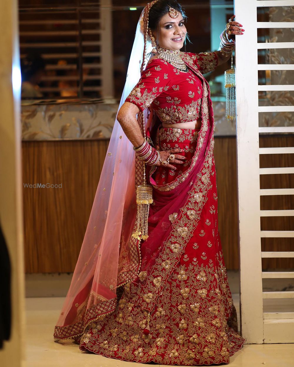 Photo From Swati wedding - By Makeovers by Meenu Jain