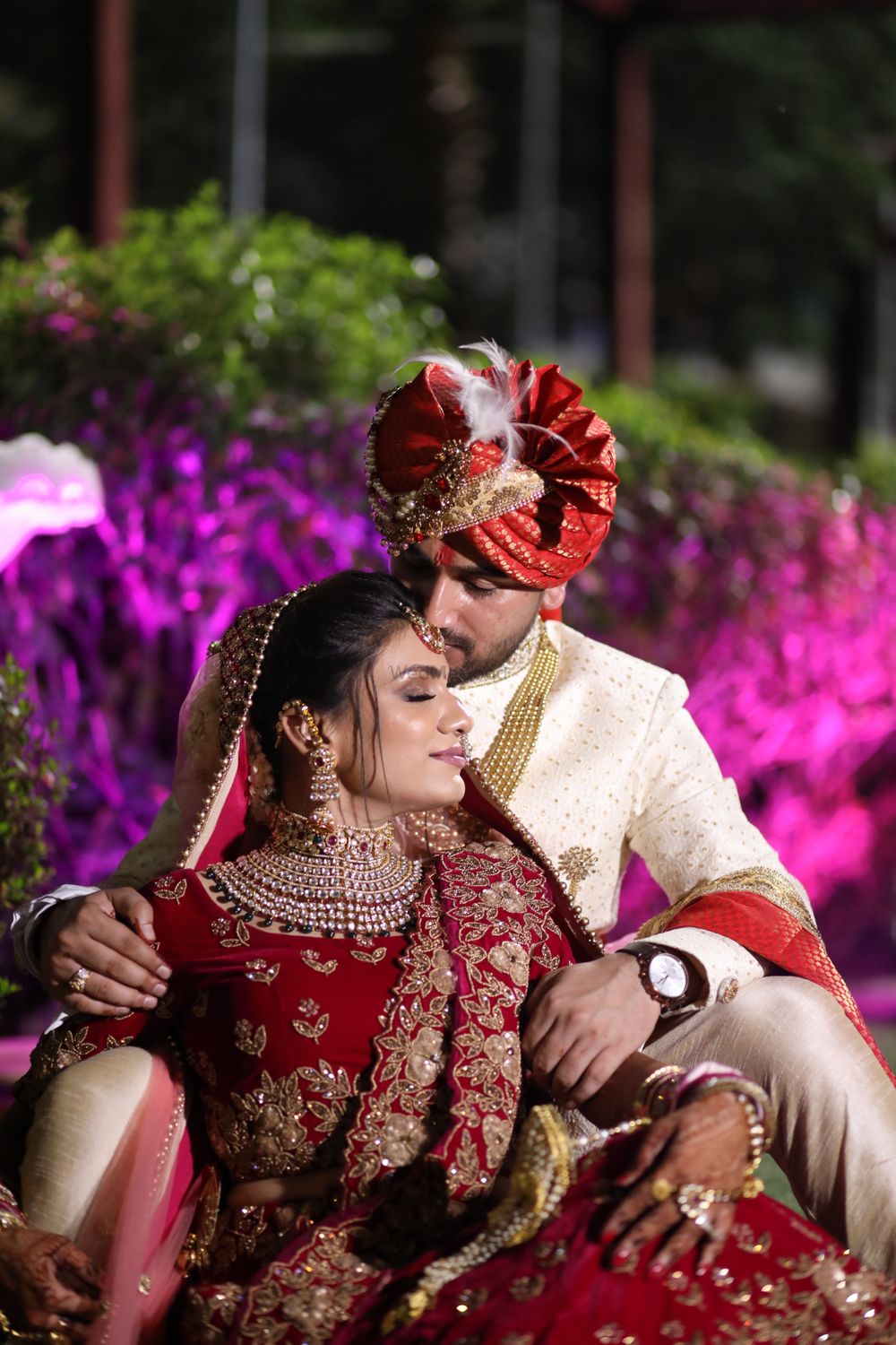 Photo From Swati wedding - By Makeovers by Meenu Jain