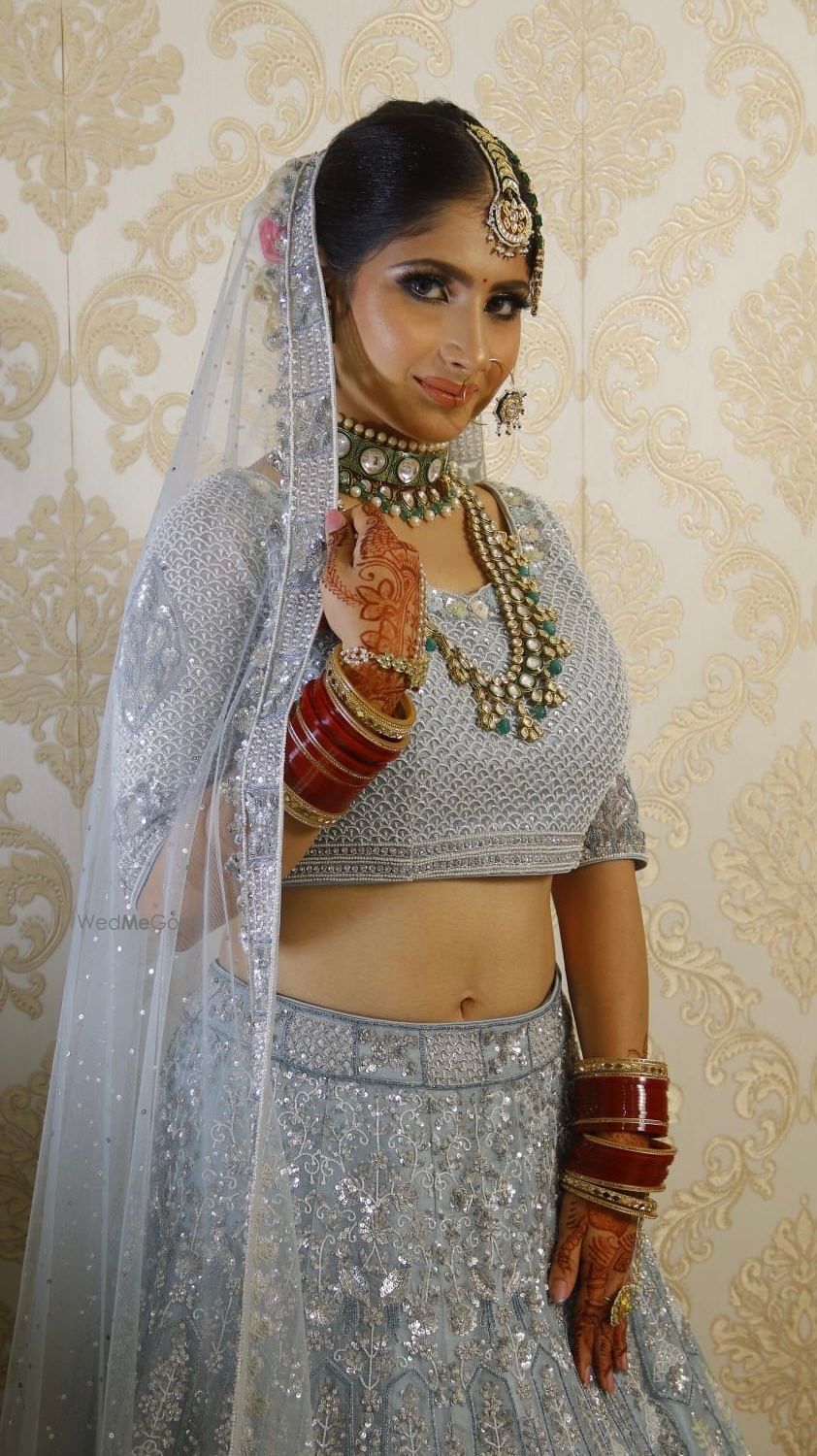 Photo From STUNNER PRIYA - By Geetz Makeup Artistry