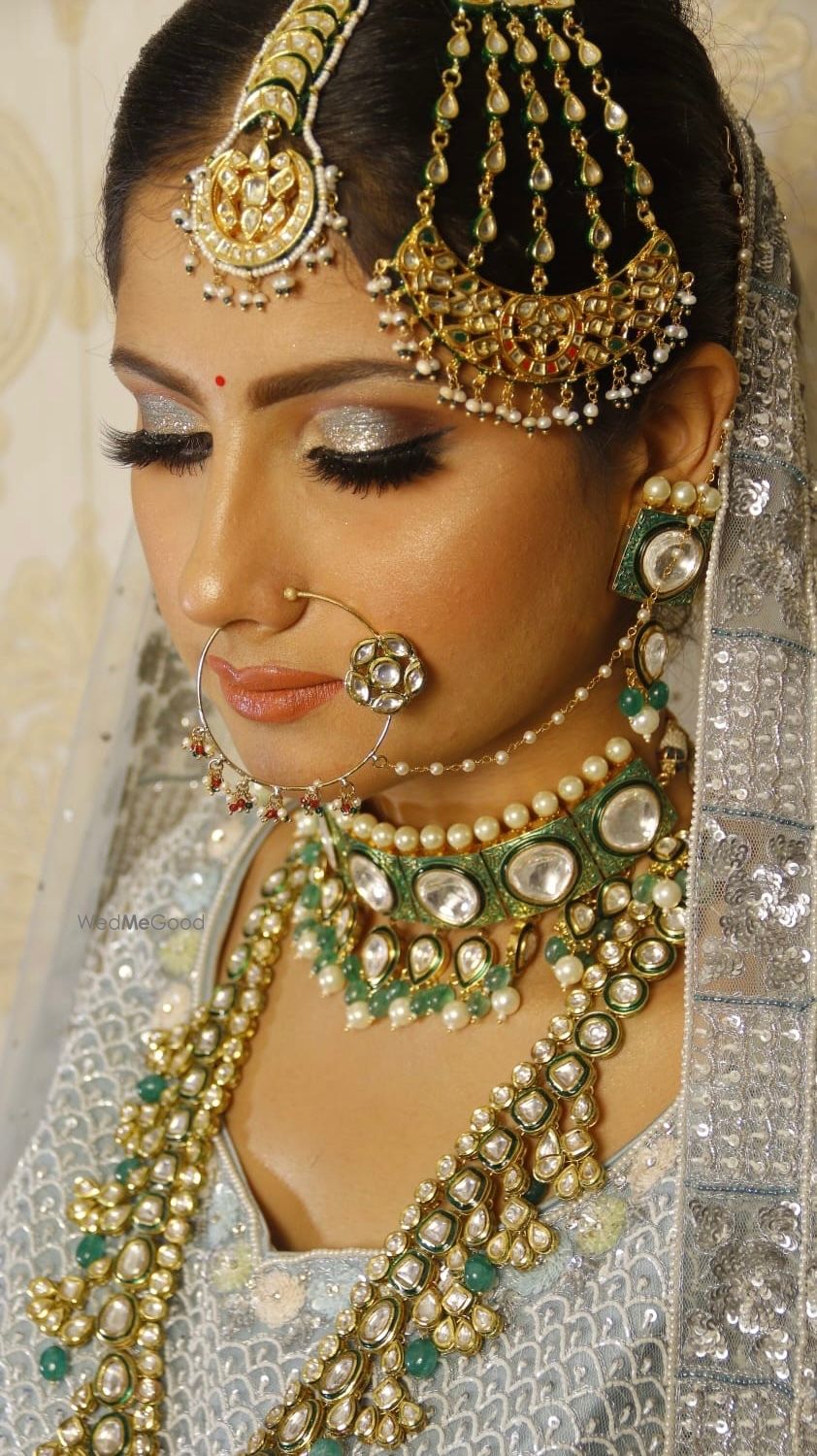 Photo From STUNNER PRIYA - By Geetz Makeup Artistry