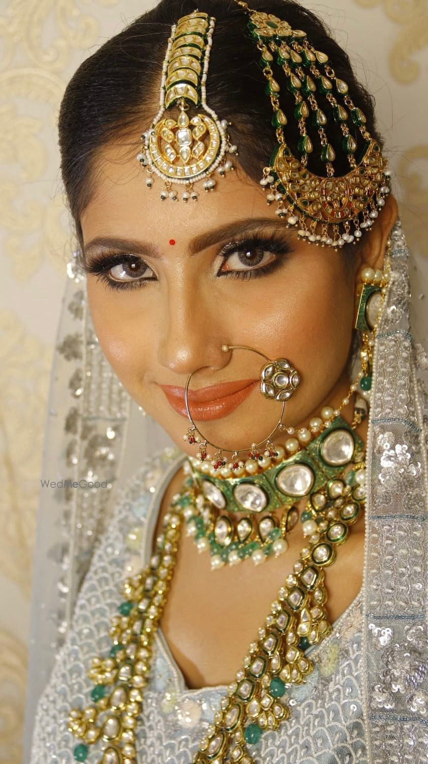 Photo From STUNNER PRIYA - By Geetz Makeup Artistry