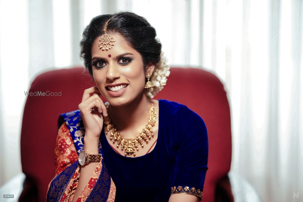 Photo From Aiswarya - Hindu Engagement - By Gopz Meow Makeovers