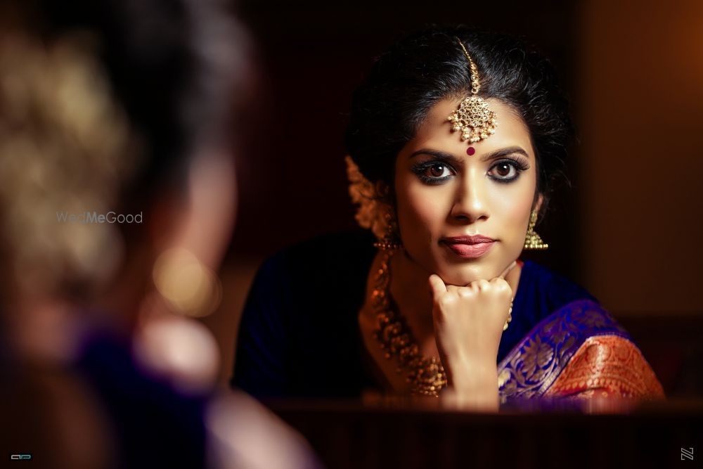 Photo From Aiswarya - Hindu Engagement - By Gopz Meow Makeovers