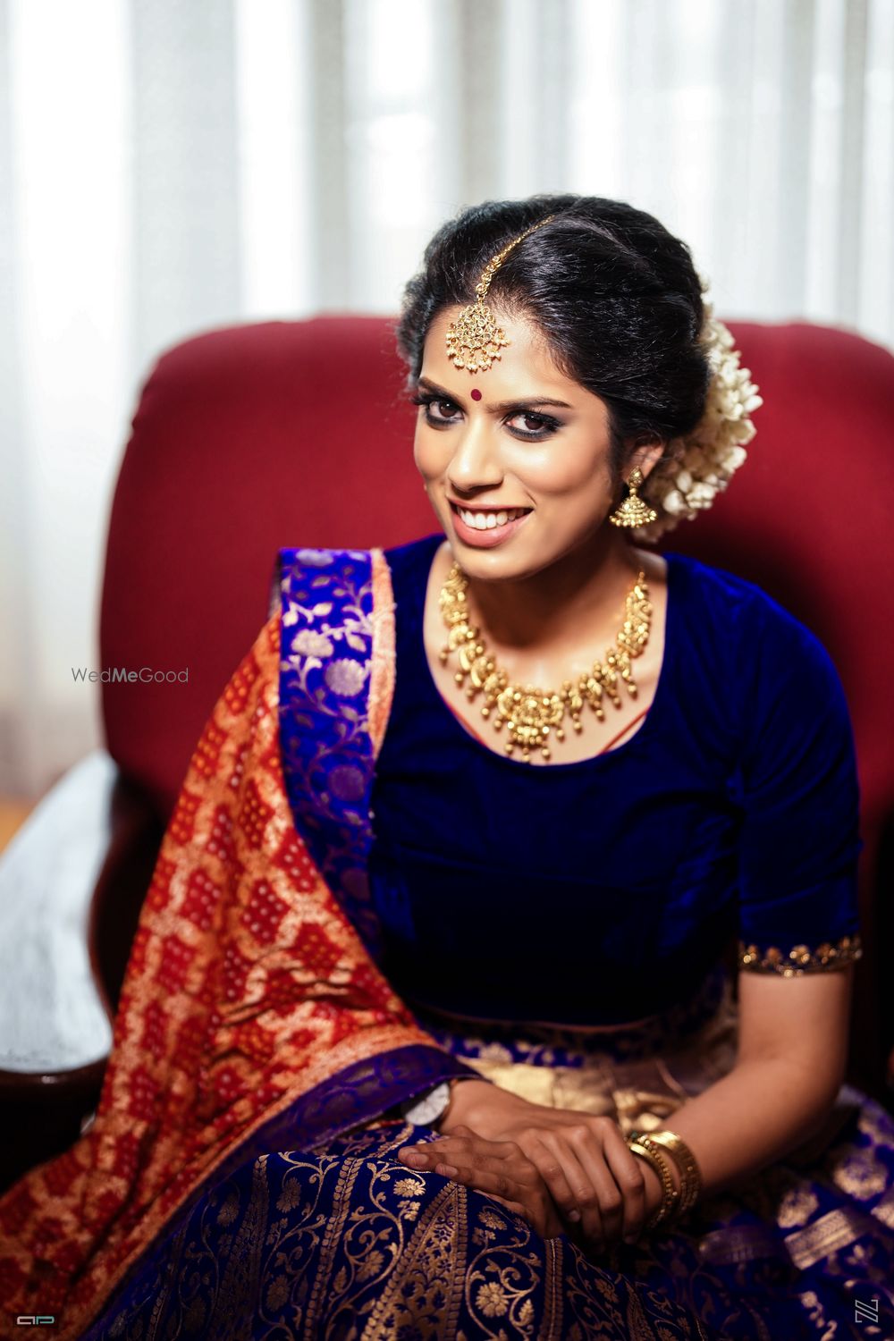 Photo From Aiswarya - Hindu Engagement - By Gopz Meow Makeovers