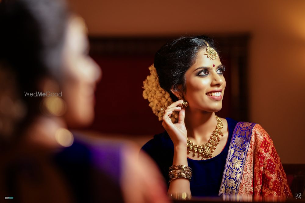 Photo From Aiswarya - Hindu Engagement - By Gopz Meow Makeovers