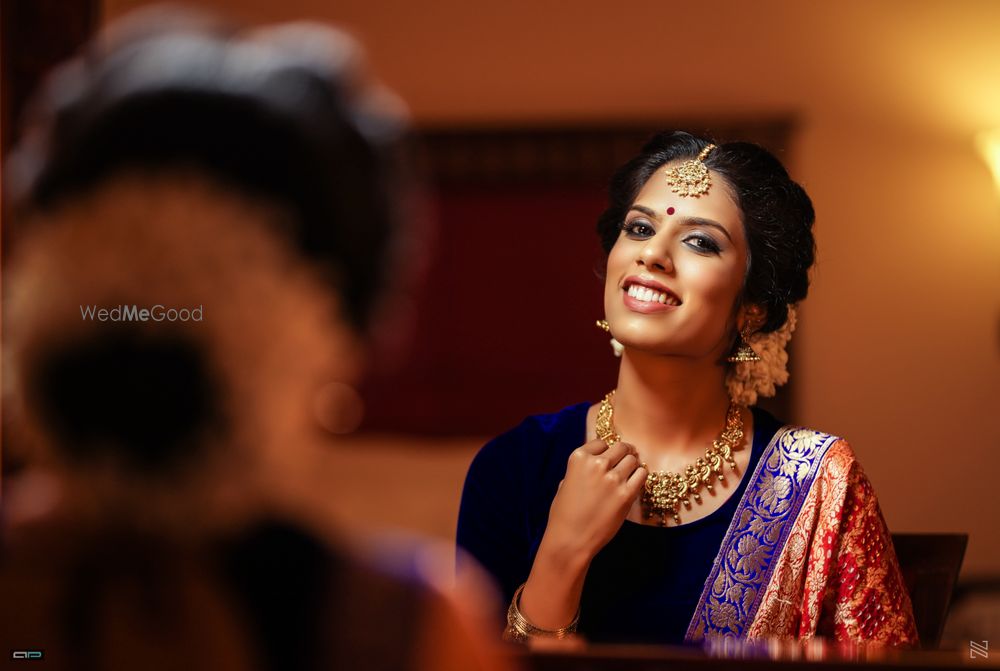 Photo From Aiswarya - Hindu Engagement - By Gopz Meow Makeovers