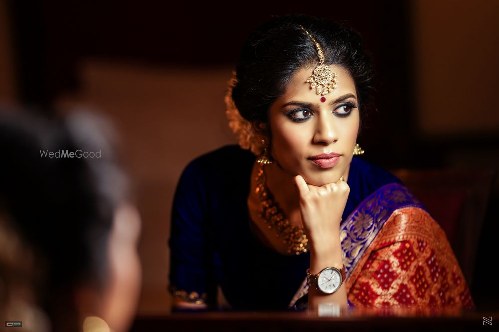 Photo From Aiswarya - Hindu Engagement - By Gopz Meow Makeovers