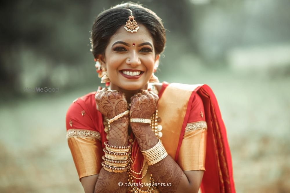 Photo From Anu - Hindu Wedding Bride - By Gopz Meow Makeovers