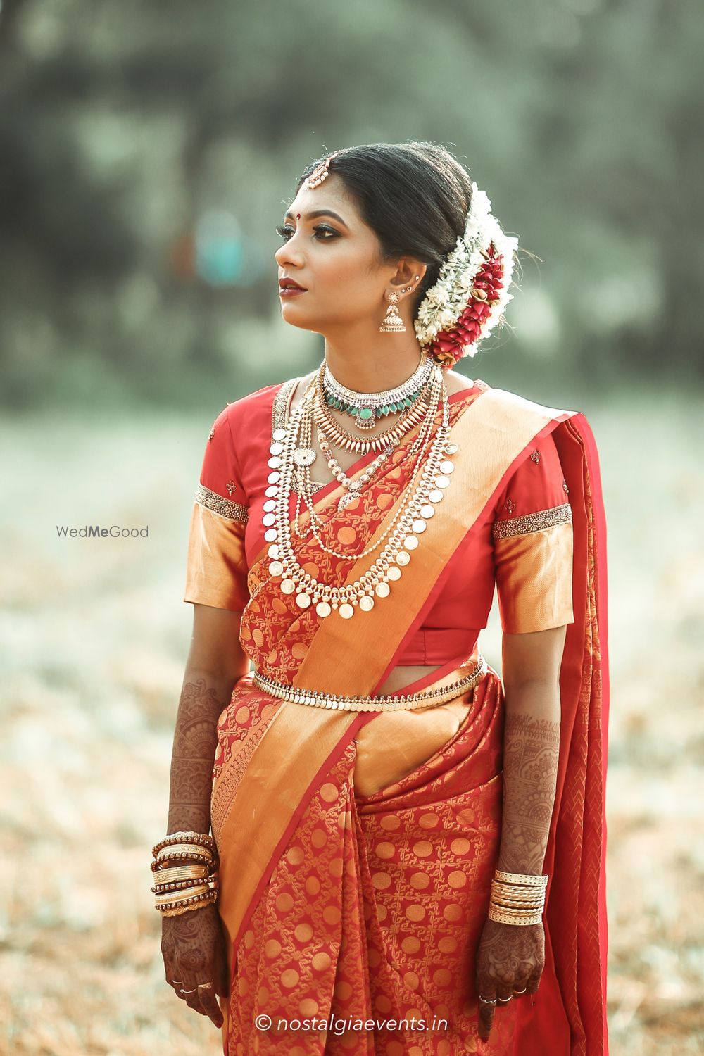 Photo From Anu - Hindu Wedding Bride - By Gopz Meow Makeovers