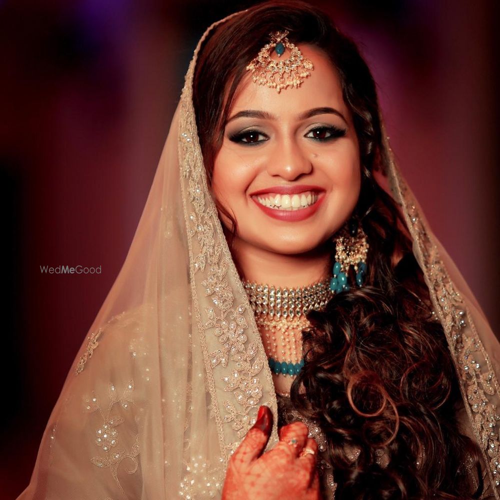 Photo From Fathima - Muslim Reception - By Gopz Meow Makeovers