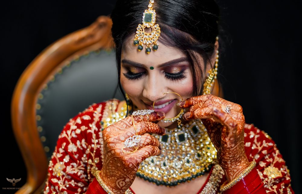 Photo From Bride Meghna  - By Gloria Makeovers