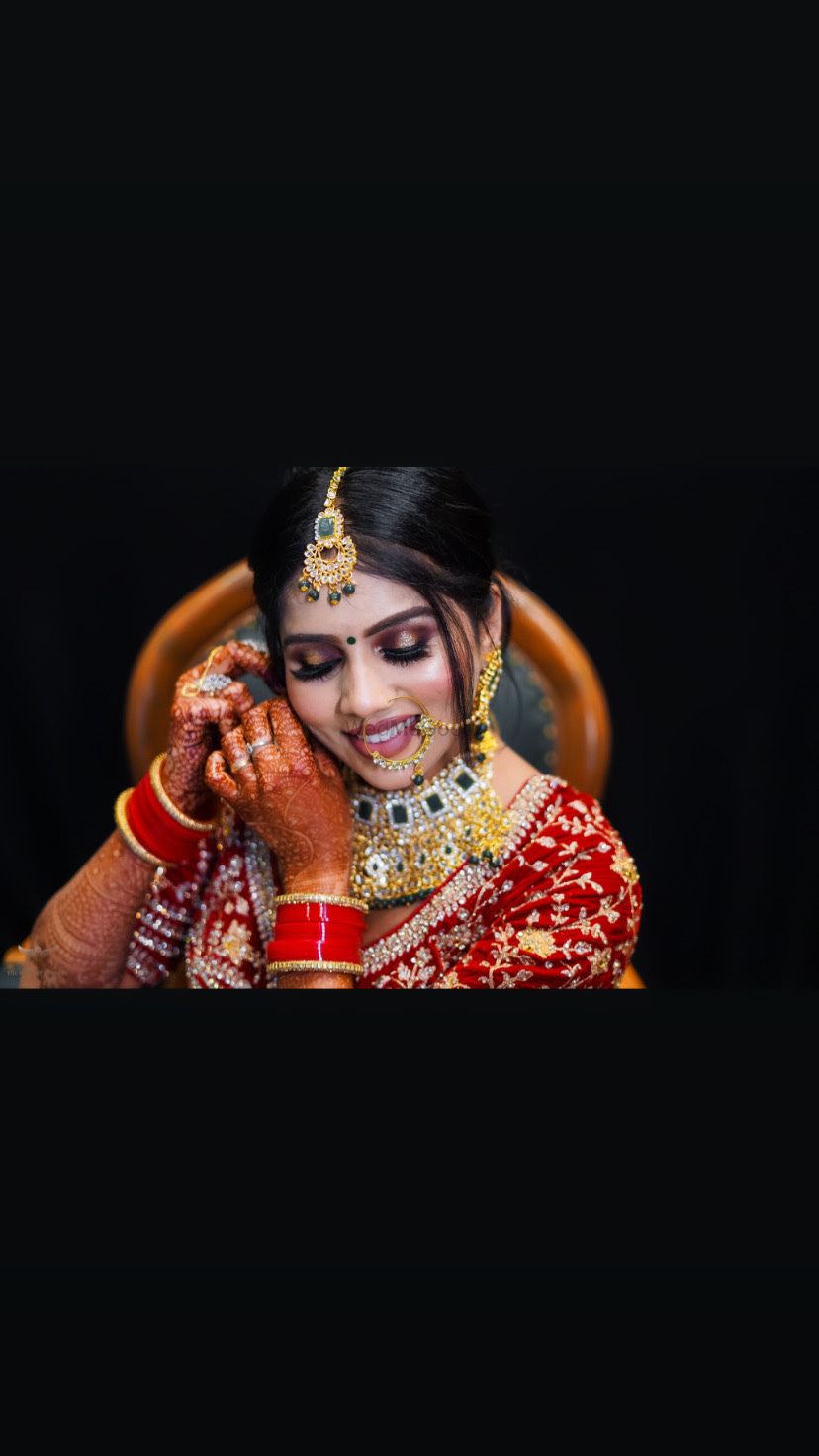 Photo From Bride Meghna  - By Gloria Makeovers