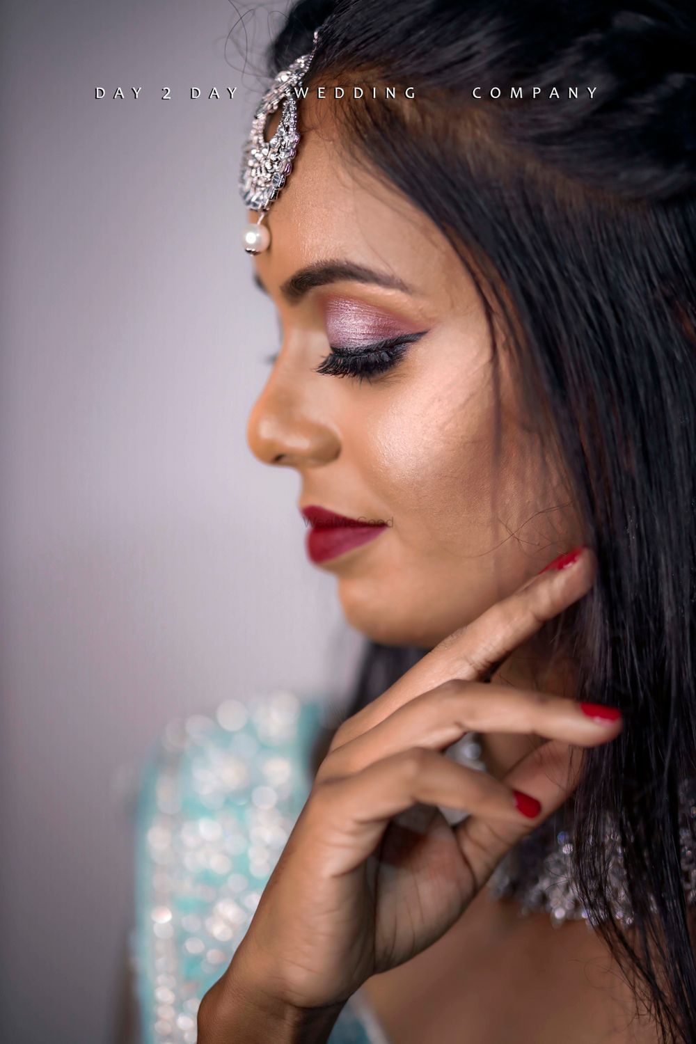 Photo From Reshma - Hindu Engagement - By Gopz Meow Makeovers