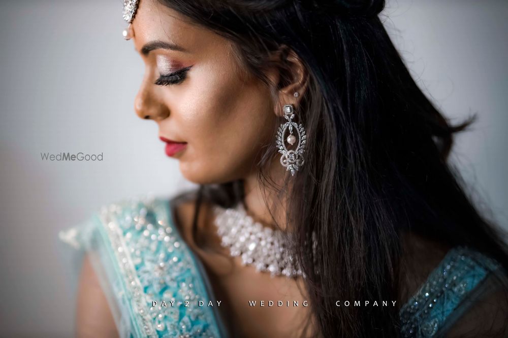 Photo From Reshma - Hindu Engagement - By Gopz Meow Makeovers