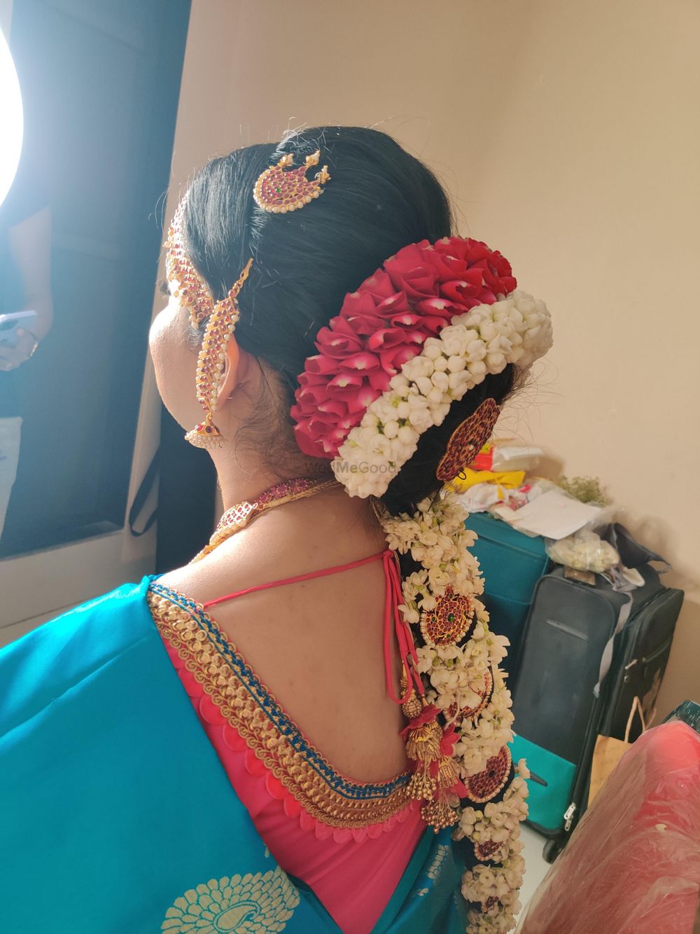Photo From South Indian Hairstyle - By Makeovers by Deepali Nawale