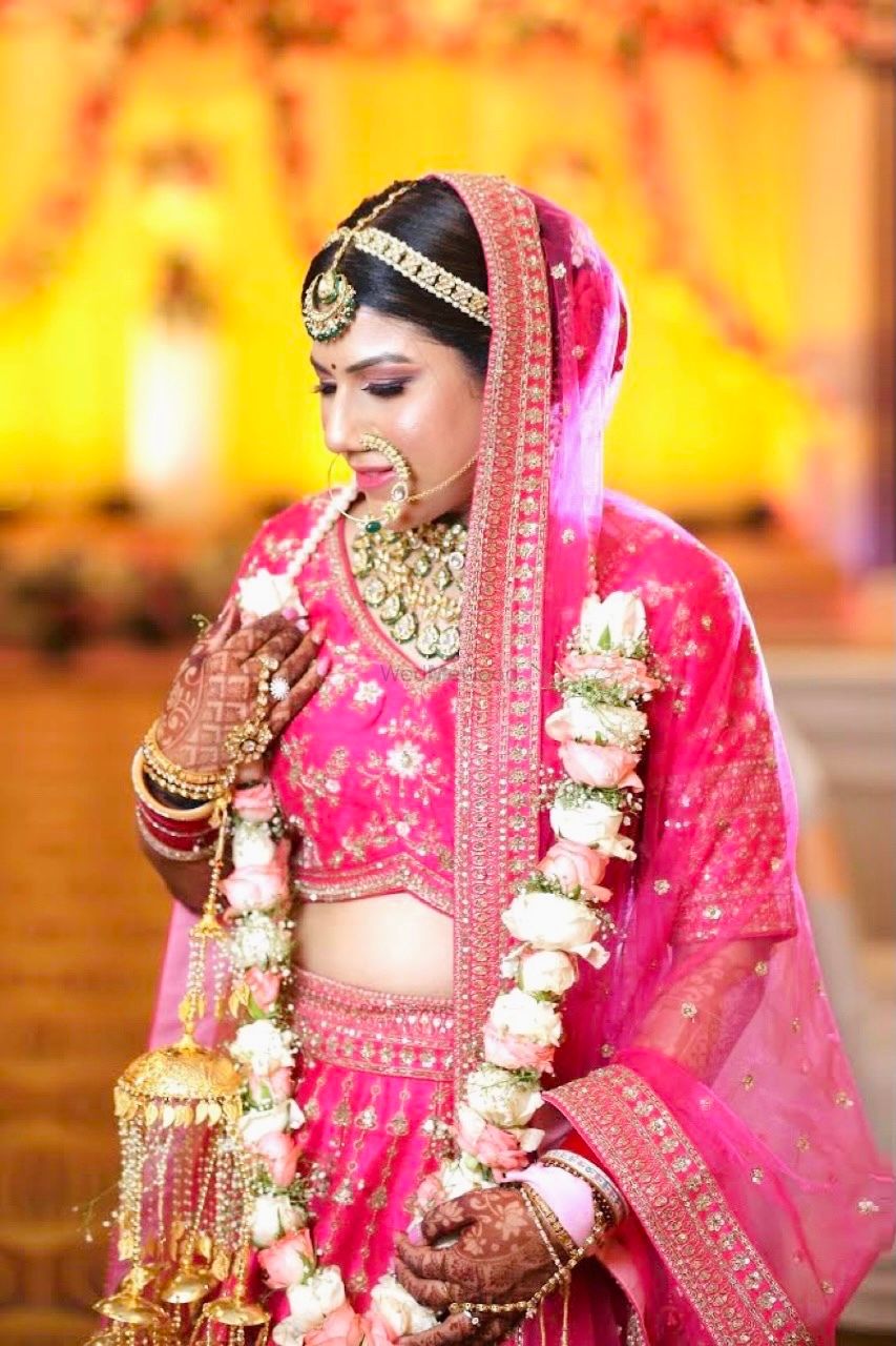 Photo From Bride Manisha ♥️ - By Makeup by Twinkle Jain