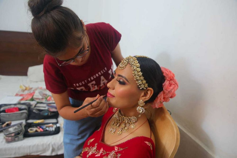 Photo From Bride Sherya - By Makeup By Pratigya