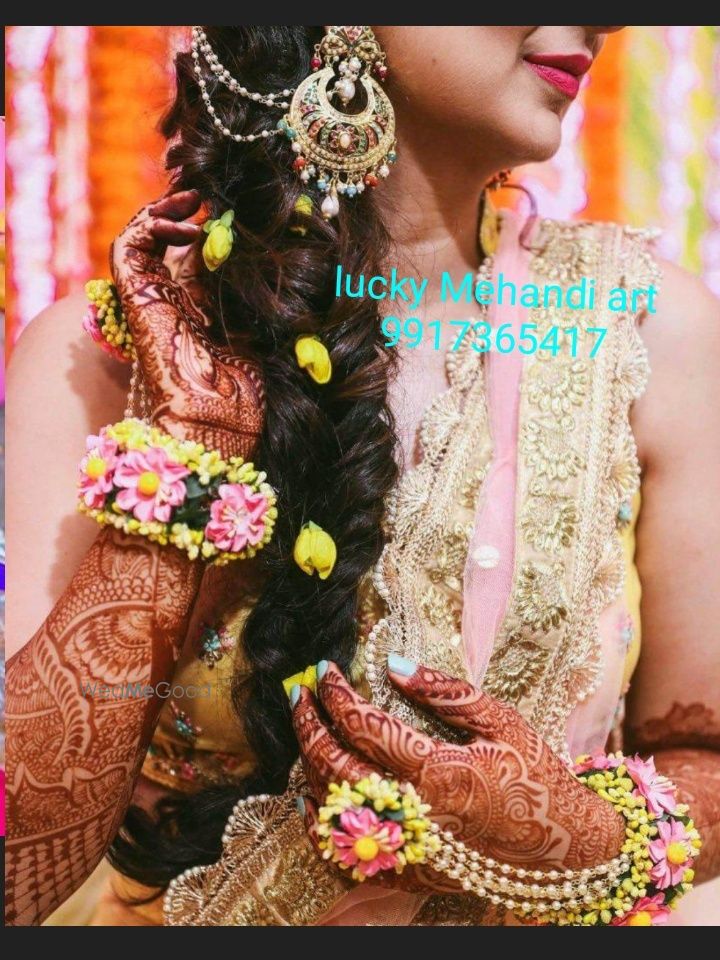 Photo From lucky Mehandi art - By Lucky Mehandi Art