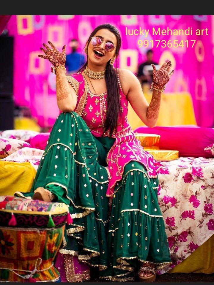 Photo From lucky Mehandi art - By Lucky Mehandi Art