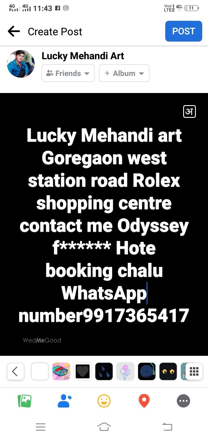 Photo From lucky Mehandi art - By Lucky Mehandi Art