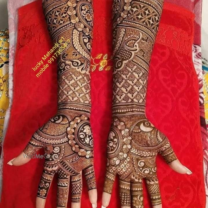 Photo From lucky Mehandi art - By Lucky Mehandi Art