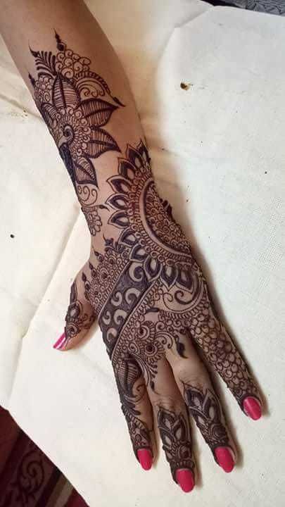 Photo From lucky Mehandi art - By Lucky Mehandi Art