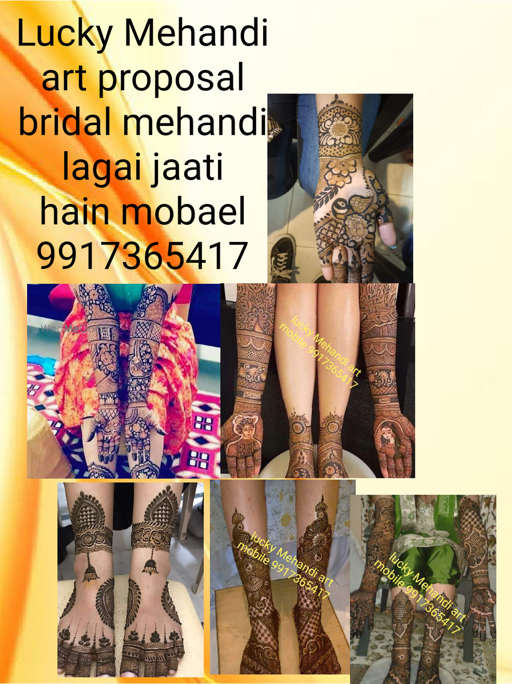 Photo From lucky Mehandi art - By Lucky Mehandi Art